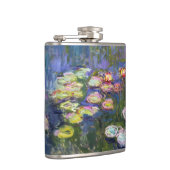 Claude Monet - Water Lilies / Nympheas Heupfles (Rechts)