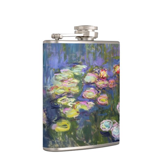 Claude Monet - Water Lilies / Nympheas Heupfles (Rechts)