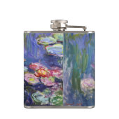 Claude Monet - Water Lilies / Nympheas Heupfles (Achterkant)