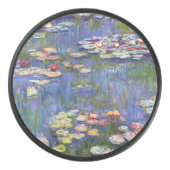 Claude Monet - Water Lilies / Nympheas Hockey Puck (Voorkant)