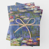 Claude Monet - Water Lilies / Nympheas Inpakpapier Vel (In situ)