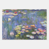 Claude Monet - Water Lilies / Nympheas Inpakpapier Vel (Voorkant 3)