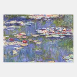 Claude Monet - Water Lilies / Nympheas Inpakpapier Vel