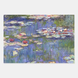 Claude Monet - Water Lilies / Nympheas Inpakpapier Vel