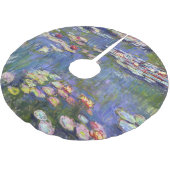 Claude Monet - Water Lilies / Nympheas Kerstboom Rok (Gekanteld)