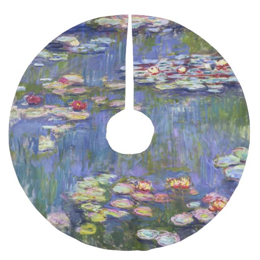 Claude Monet - Water Lilies / Nympheas Kerstboom Rok (Voorkant)
