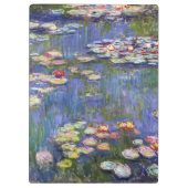 Claude Monet - Water Lilies / Nympheas Klembord (Achterkant)