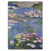 Claude Monet - Water Lilies / Nympheas Klembord (Voorkant)