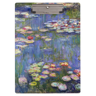 Claude Monet - Water Lilies / Nympheas Klembord