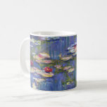 Claude Monet - Water Lilies / Nympheas Koffiemok<br><div class="desc">Water Lilies / Nympheas - Claude Monet,  1916</div>