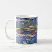 Claude Monet - Water Lilies / Nympheas Koffiemok (Links)