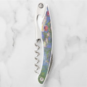 Claude Monet - Water Lilies / Nympheas Kurkentrekker (Voorkant)