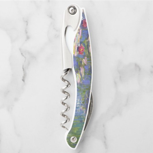 Claude Monet - Water Lilies / Nympheas Kurkentrekker (Voorkant)