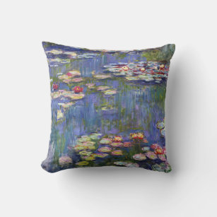 Claude Monet - Water Lilies / Nympheas Kussen