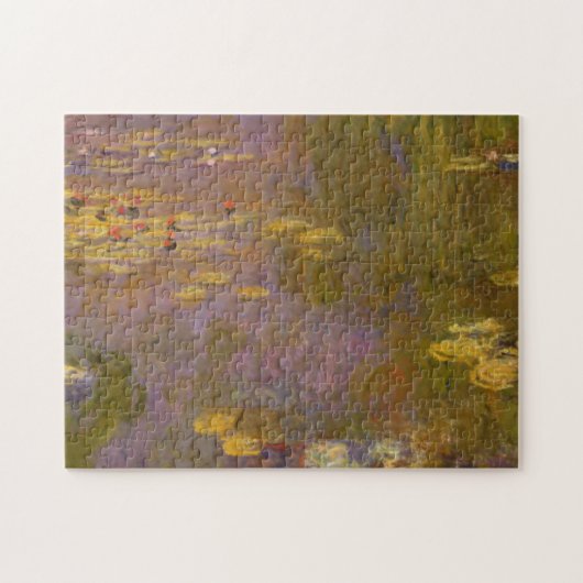 Claude Monet | Water Lilies Nympheas Legpuzzel (Horizontaal)