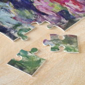 Claude Monet - Water Lilies / Nympheas Legpuzzel (Zijkant)