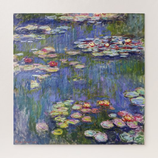 Claude Monet - Water Lilies / Nympheas Legpuzzel (Verticaal)