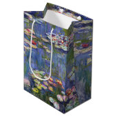 Claude Monet - Water Lilies / Nympheas Medium Cadeauzakje (Voorkant Gekanteld)