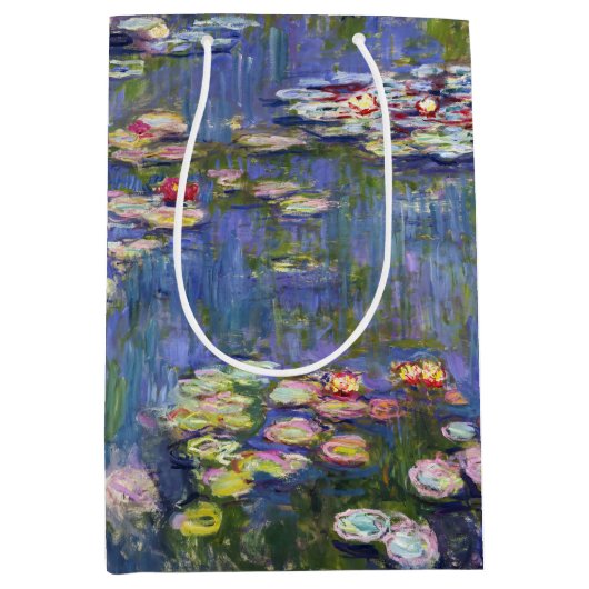 Claude Monet - Water Lilies / Nympheas Medium Cadeauzakje (Voorkant)