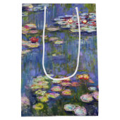 Claude Monet - Water Lilies / Nympheas Medium Cadeauzakje (Achterkant)