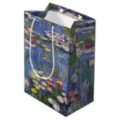Claude Monet - Water Lilies / Nympheas Medium Cadeauzakje (Achterkant Gekanteld)