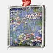 Claude Monet - Water Lilies / Nympheas Metalen Ornament (Links)