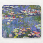 Claude Monet - Water Lilies / Nympheas Muismat<br><div class="desc">Water Lilies / Nympheas - Claude Monet,  1916</div>