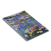 Claude Monet - Water Lilies / Nympheas Notitieboek (Rechterzijde)