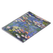 Claude Monet - Water Lilies / Nympheas Notitieboek (Linkerzijde)