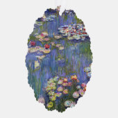Claude Monet - Water Lilies / Nympheas Ornament Kaart (Rechts)