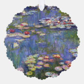 Claude Monet - Water Lilies / Nympheas Ornament Kaart (Voorkant)