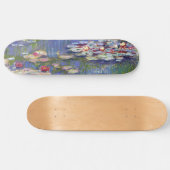 Claude Monet - Water Lilies / Nympheas Persoonlijk Skateboard (Horizontaal)