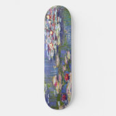 Claude Monet - Water Lilies / Nympheas Persoonlijk Skateboard (Voorkant)
