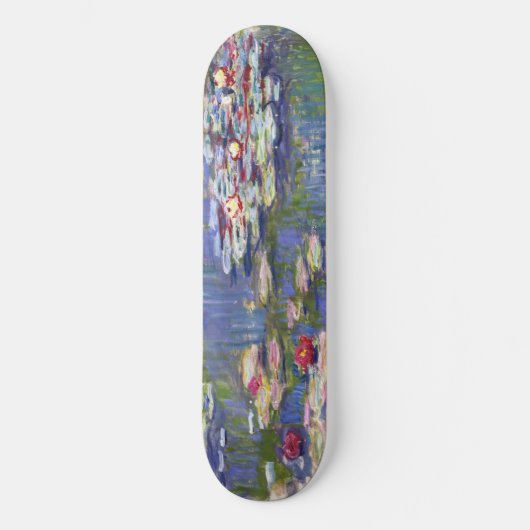 Claude Monet - Water Lilies / Nympheas Persoonlijk Skateboard (Voorkant)