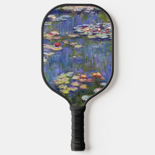 Claude Monet - Water Lilies / Nympheas Pickleball Paddle (Voorkant)