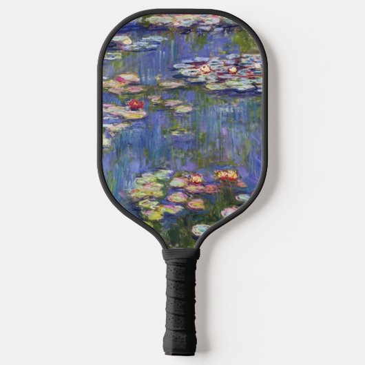 Claude Monet - Water Lilies / Nympheas Pickleball Paddle (Achterkant)