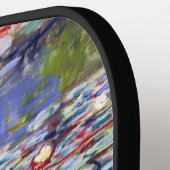 Claude Monet - Water Lilies / Nympheas Pickleball Paddle (Links Detail)
