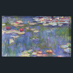 Claude Monet - Water Lilies / Nympheas Plaatskaart Houder<br><div class="desc">Water Lilies / Nympheas - Claude Monet,  1916</div>