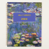 Claude Monet - Water Lilies / Nympheas Planner (Voorkant)