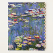 Claude Monet - Water Lilies / Nympheas Planner (Achterkant)