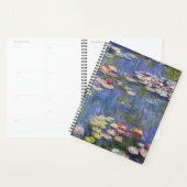Claude Monet - Water Lilies / Nympheas Planner (Display)
