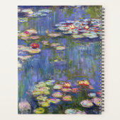 Claude Monet - Water Lilies / Nympheas Planner (Achterkant)