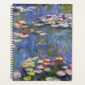 Claude Monet - Water Lilies / Nympheas Planner (Voorkant)