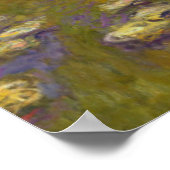 Claude Monet | Water Lilies Nympheas Poster (Hoek)
