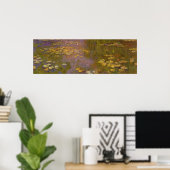 Claude Monet | Water Lilies Nympheas Poster (Thuiskantoor)