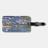 Claude Monet - Water Lilies / Nympheas - QR-code Bagagelabel (Achterkant horizontaal)