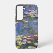 Claude Monet - Water Lilies / Nympheas Samsung Galaxy Hoesje (Achterkant)