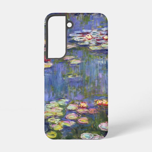Claude Monet - Water Lilies / Nympheas Samsung Galaxy Hoesje (Achterkant)