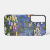 Claude Monet - Water Lilies / Nympheas Samsung Galaxy Hoesje (Achterkant horizontaal)