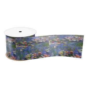 Claude Monet - Water Lilies / Nympheas Satijnen Lint